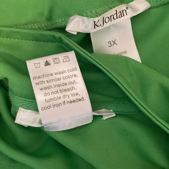 NWOT K.JORDAN 2pc TRACK SUIT UNISEX STRAIGHT LEG HIGH WAISTED SOFT&STRETCHY - Picture 9 of 9